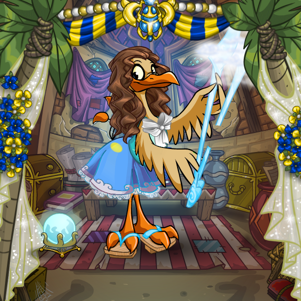 Kioethy Fortune Teller Dress to Impress Preview customized Neopets