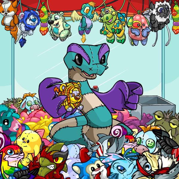 Plushie Hissi Dress to Impress