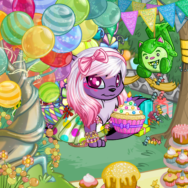 neopets birthday 2016 Dress to Impress Preview customized Neopets