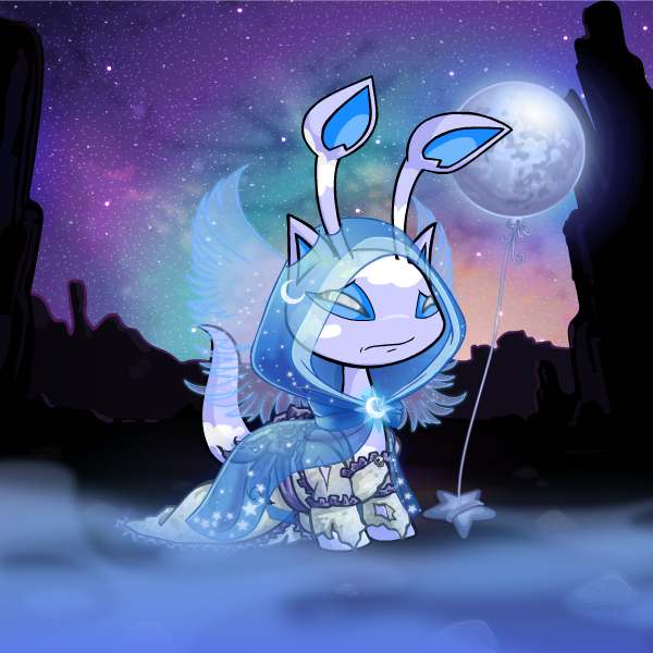 Dreamy Aisha Dress to Impress Preview customized Neopets' clothing
