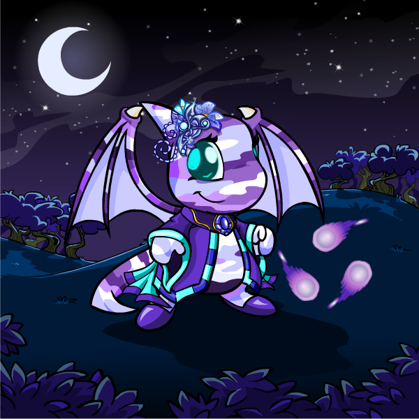 Neopet Tegan Dress to Impress Preview customized Neopets' clothing