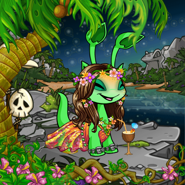 Mystery Island Celebration Dress to Impress Preview customized