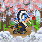 Outfit thumbnail: Romantic Wintery Spring Meeting