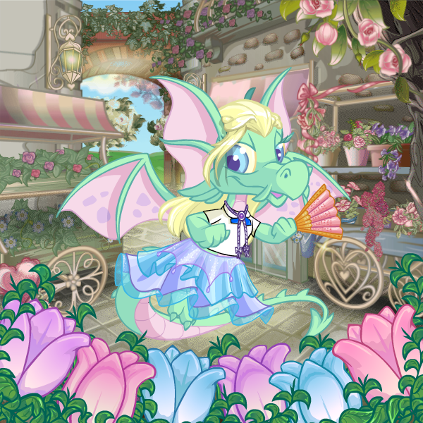 Shared outfit Dress to Impress Preview customized Neopets' clothing