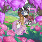 Outfit thumbnail: Among Purple Flowers