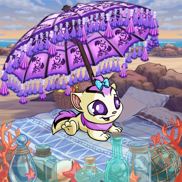 Beach Baby Xweetok Dress to Impress Preview customized Neopets