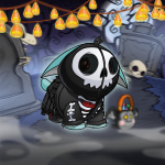 Outfit thumbnail: One Cute Skeleton