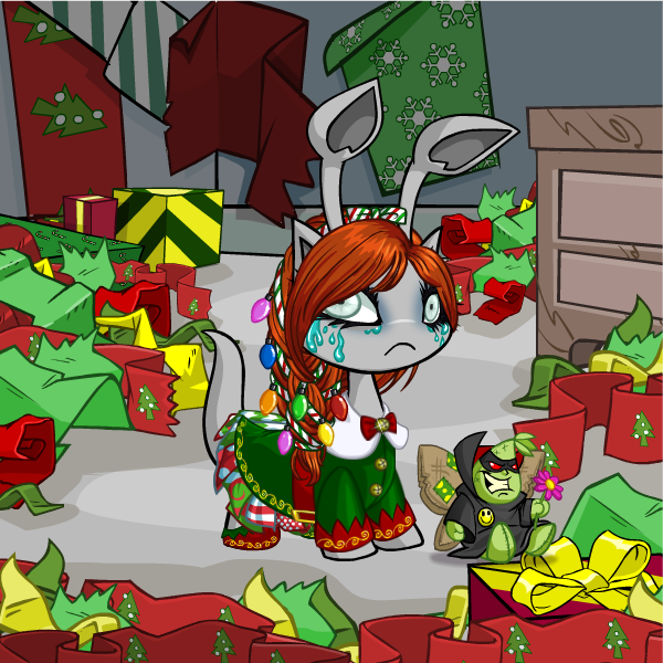 Spoiled Christmas Dress to Impress