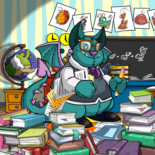 Plushie Skeith Teacher | Dress to Impress: Preview customized Neopets ...