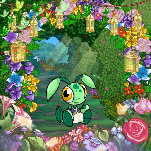 Garden Baby Ruki | Dress to Impress: Preview customized Neopets ...
