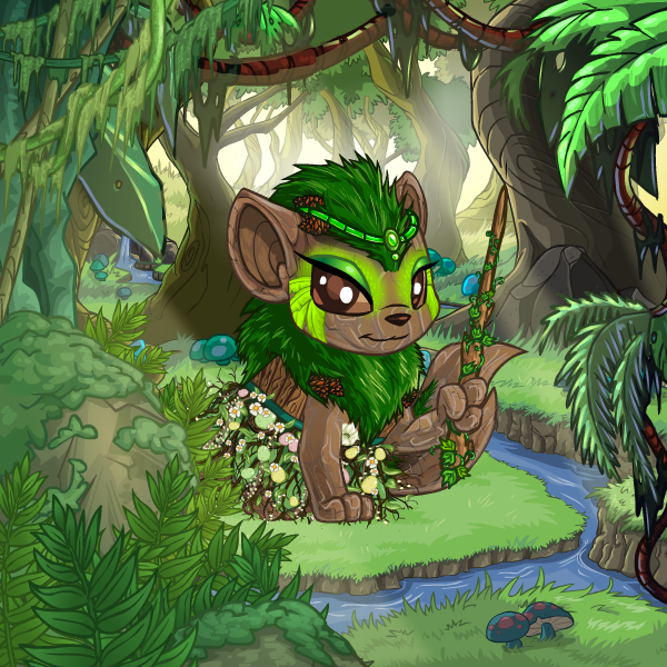 woodland xwee np 1 Dress to Impress Preview customized Neopets