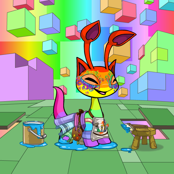 aisha Dress to Impress Preview customized Neopets' clothing and