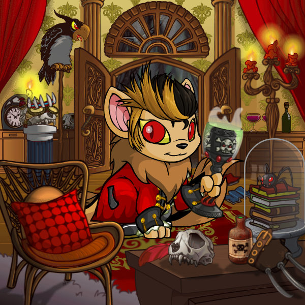 Halloween 2018 Kent Dress to Impress Preview customized Neopets