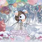 Outfit thumbnail: SB eerie winter snow, sterling silver trees