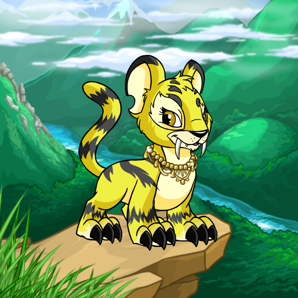 Tyrannian Kougra Fjord Dress to Impress