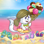 Outfit thumbnail: pixiestix beach balloons