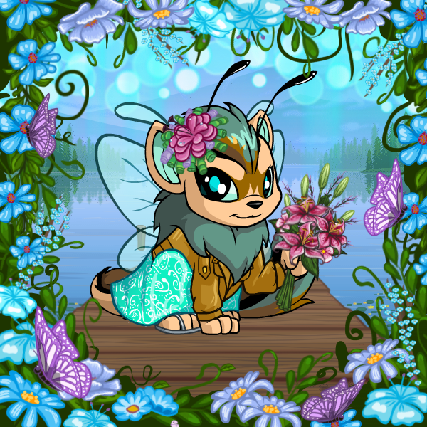 Faerie Xweetok Contest Dress to Impress Preview customized Neopets