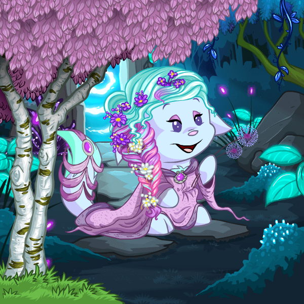 Pastel Kacheek Dress to Impress Preview customized Neopets' clothing