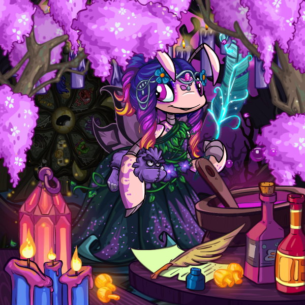 Potion Bobbing Dress To Impress Preview Customized Neopets Clothing   600 