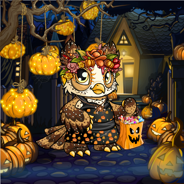 H Trick or Treat Dress to Impress Preview customized Neopets