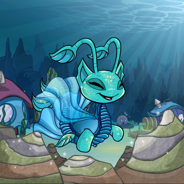 maraquan aisha Dress to Impress Preview customized Neopets' clothing