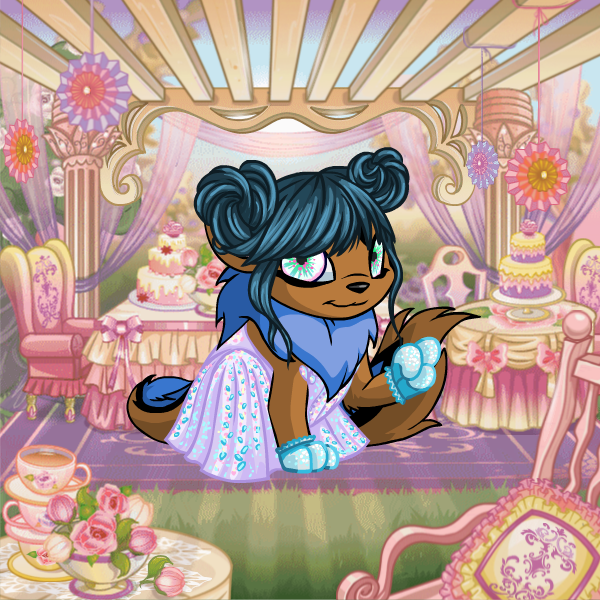 Party Xweetok Dress to Impress Preview customized Neopets' clothing
