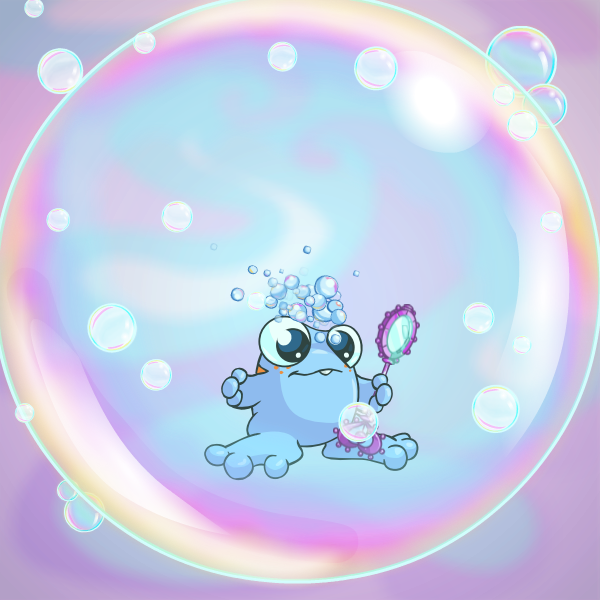 Bubble Baby Dress to Impress Preview customized Neopets' clothing and wearables