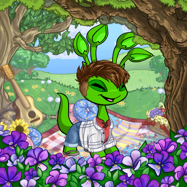 Summer Aisha B3 Dress to Impress Preview customized Neopets