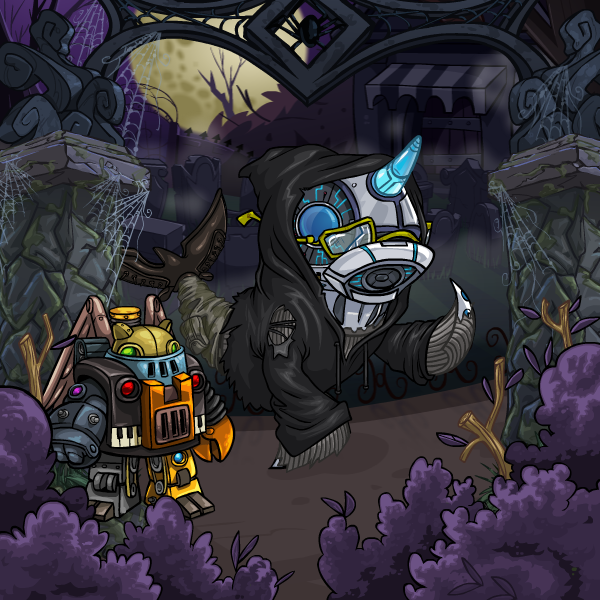 Robot Flotsam Dress to Impress Preview customized Neopets' clothing