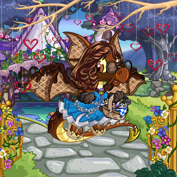 Shared outfit Dress to Impress Preview customized Neopets' clothing