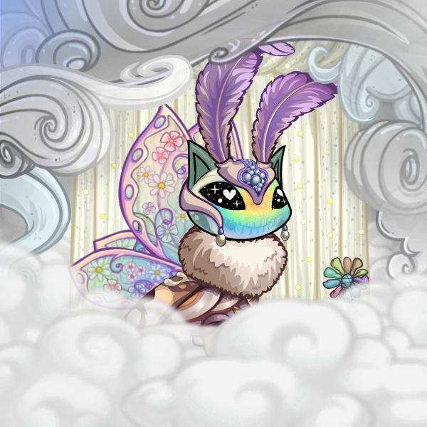 Moth Queen Dress to Impress Preview customized Neopets' clothing and
