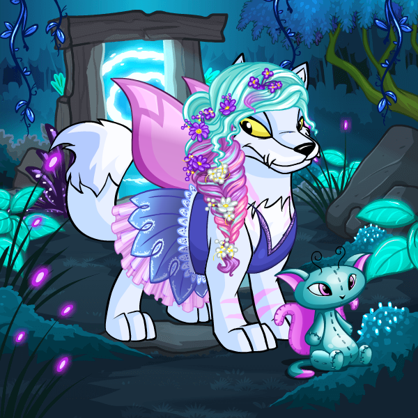 2022: Striped Lupe Sweetie | Dress to Impress