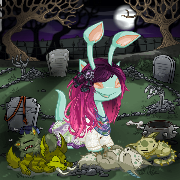 0 Aisha (5) Dress to Impress Preview customized Neopets' clothing