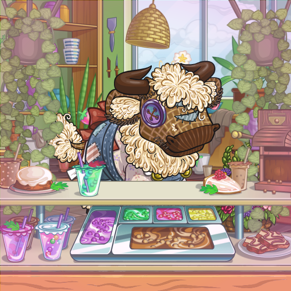 Burlap Kau Dress to Impress Preview customized Neopets' clothing and