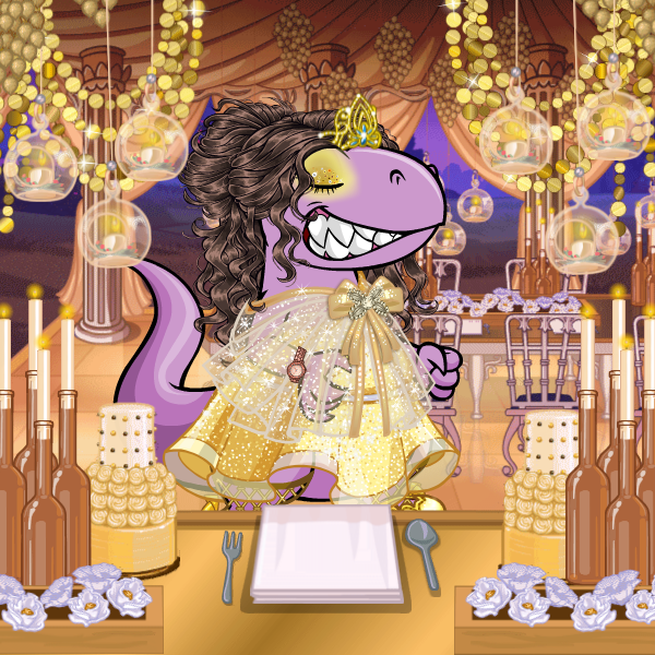 Rags To Riches Dress to Impress Preview customized Neopets' clothing