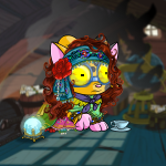 Outfit thumbnail: Halloween: Trelawney