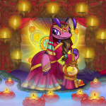 Outfit thumbnail: Diwali