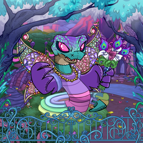 Plushie Hissi Dress to Impress Preview customized Neopets' clothing and wearables