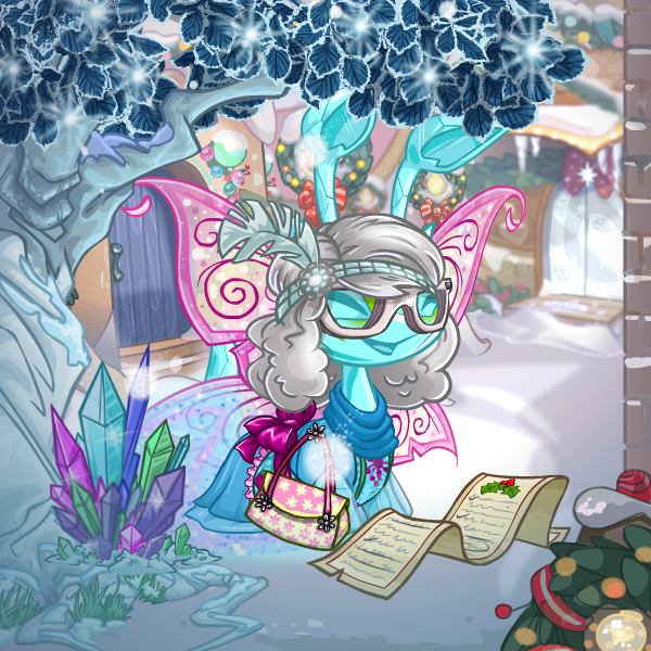 Ice Aisha v2 Dress to Impress Preview customized Neopets' clothing
