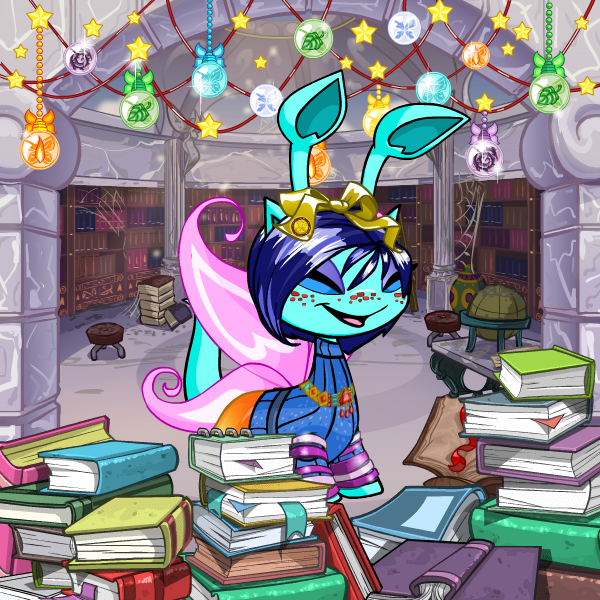 Aisha Faerie Library Altador Dress to Impress Preview customized