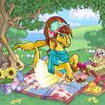 Outfit thumbnail: himavari - summer picnic