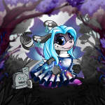 Outfit thumbnail: Iesnij Purple Forest Isca