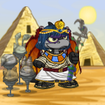 Outfit thumbnail: Rock off Evil Pharaoh