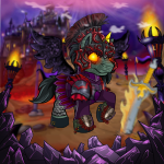 Outfit thumbnail: firemirage - to dark battle