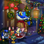 Outfit thumbnail: kipper Christmas 2014