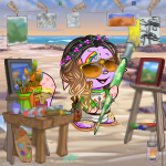 Outfit thumbnail: Art on the Beach