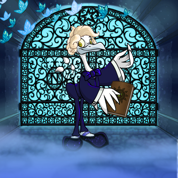 to the Velvet Room Dress to Impress